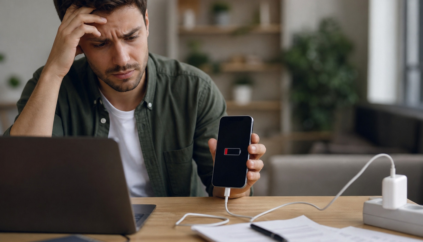 ¿Por qué tu cargador lento puede estar afectando tu productividad diaria?