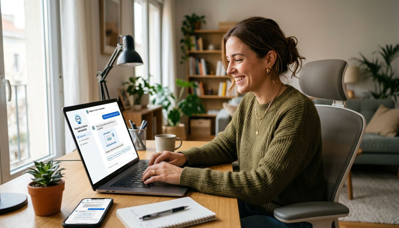 Soporte al cliente reinventado: soluciones prácticas gracias al chat ia